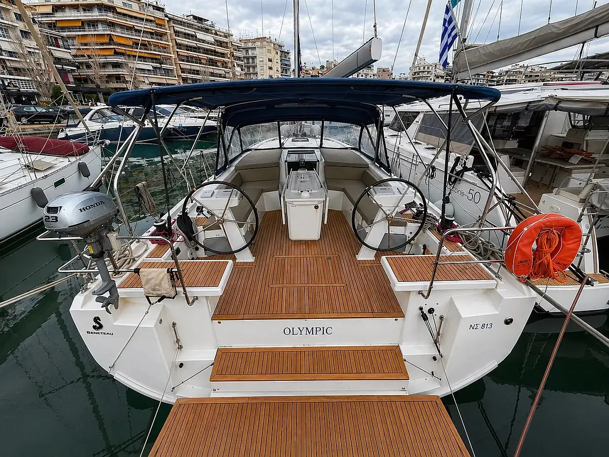Olympic, Oceanis 46.1