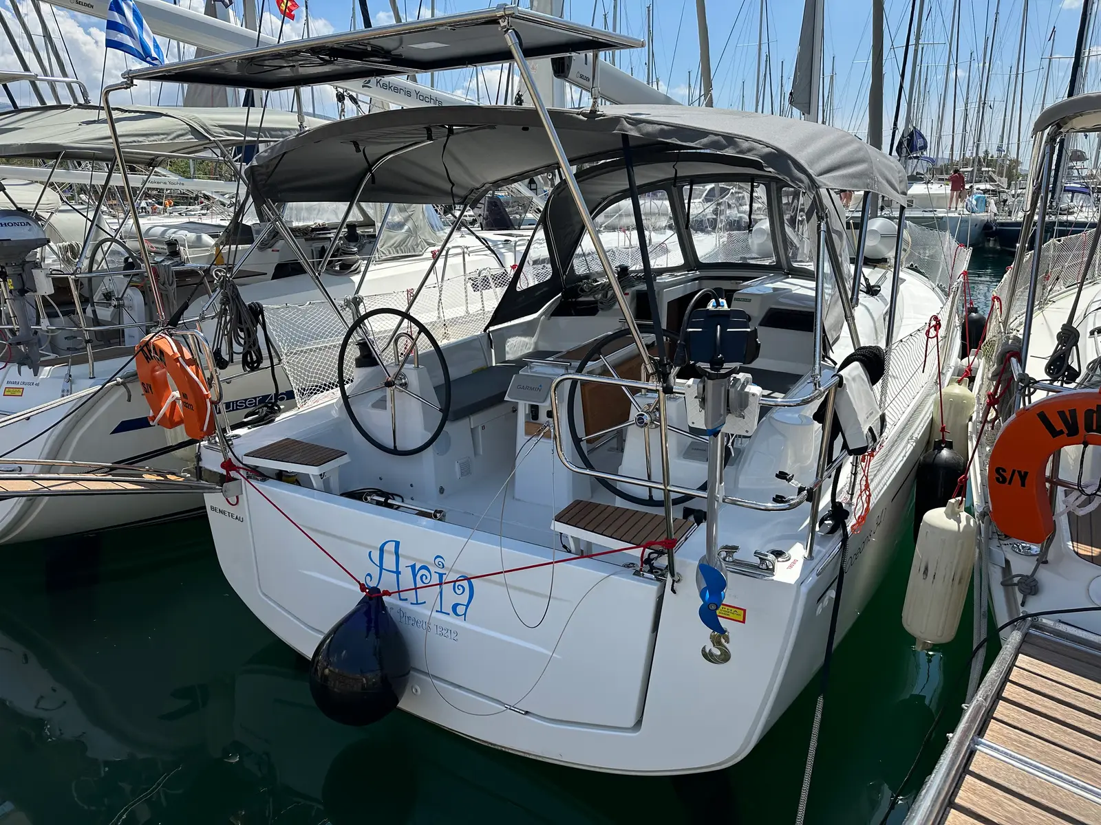 S/Y Aria, Foto 4