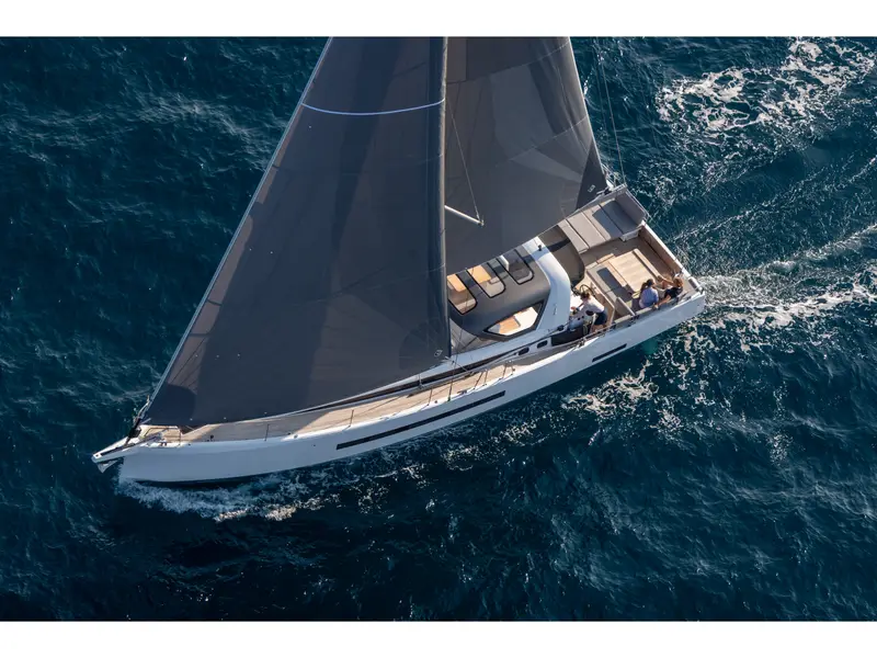 Marina, Jeanneau 55