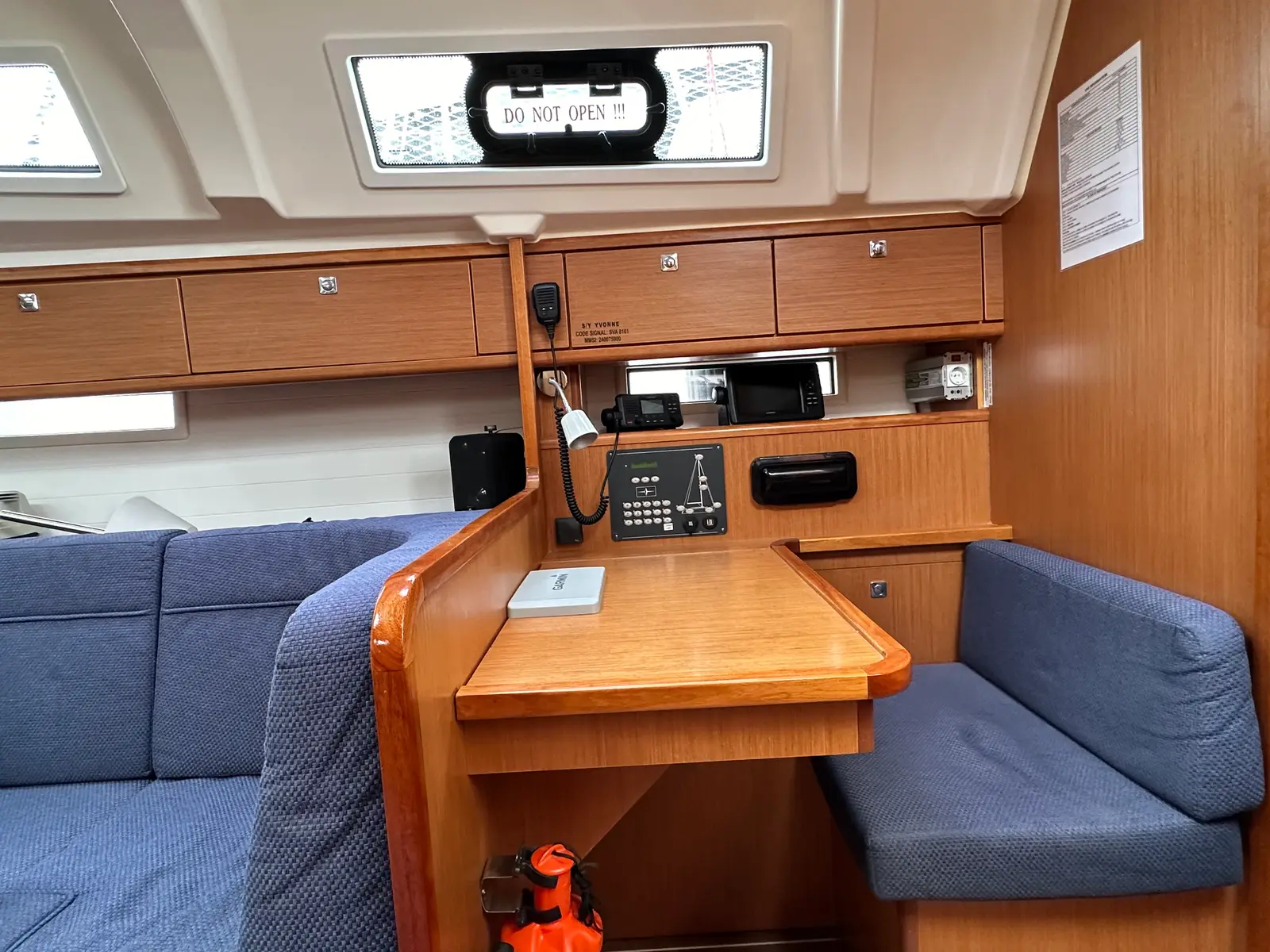 S/Y Yvonne, Foto 14