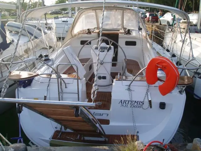 S/Y Artemis, Elan Impression 384
