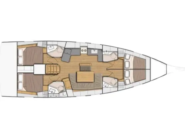 Blue Satellite, Plan image