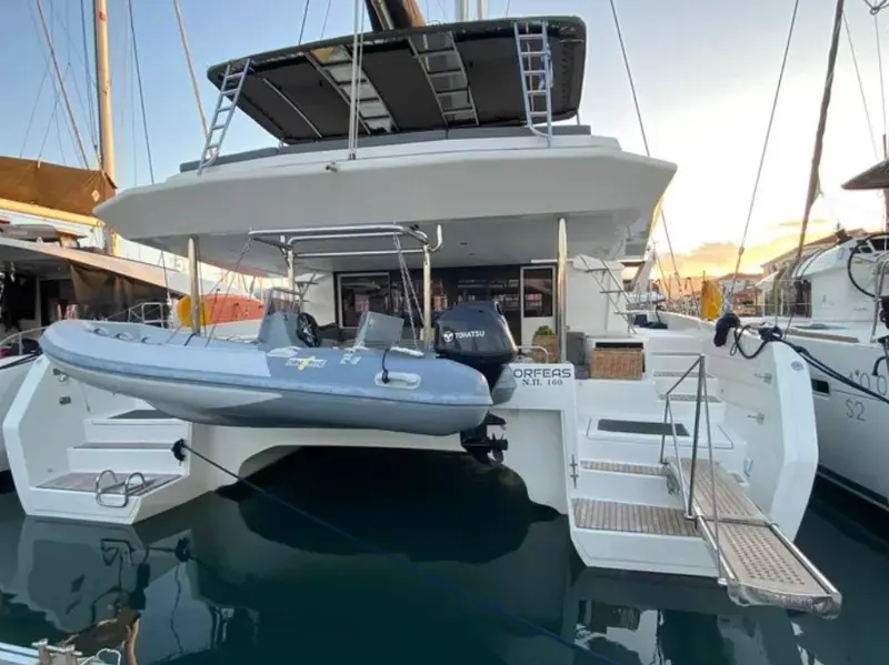 Orfeas, Dufour Catamaran 48