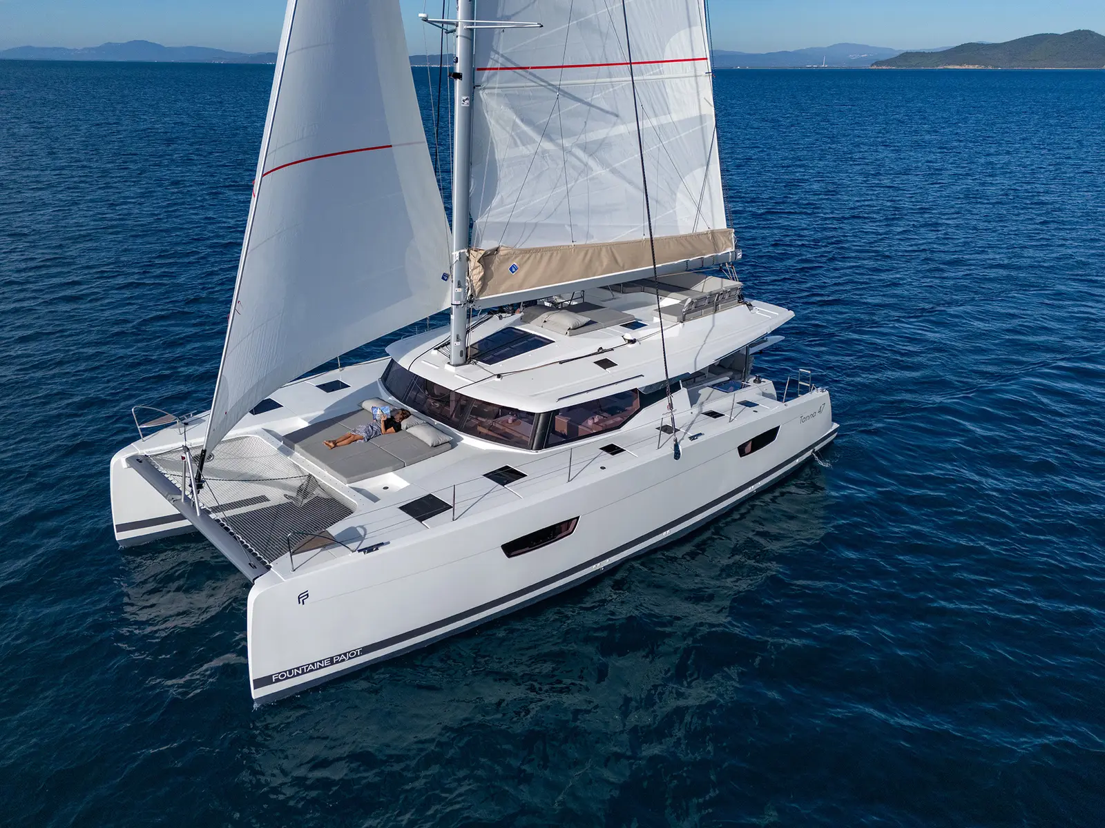Elsa - A/C, Generator, Water maker, Tanna 47