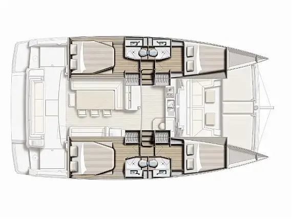 Princess BaLi 4.1, Plan image