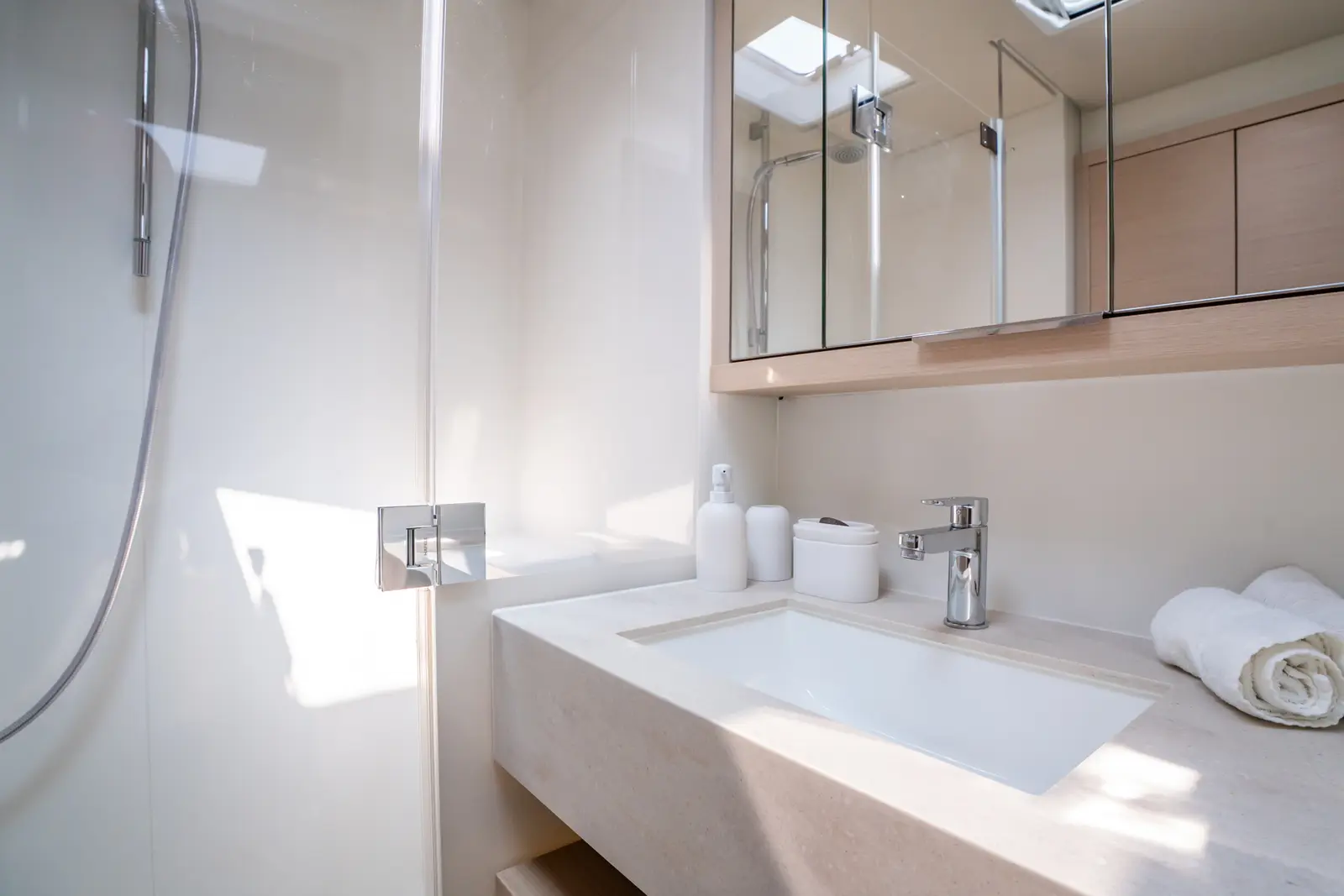 SAILUXE - Strafico, Toilet