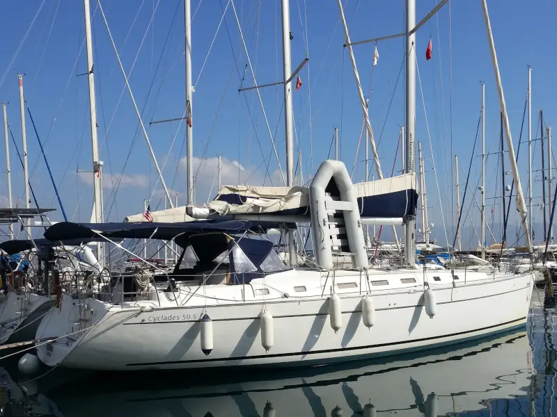 Orion IV, Cyclades 50.5