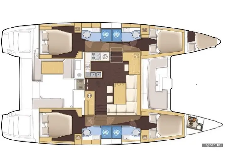 AF-LAG450MAD, Plan image
