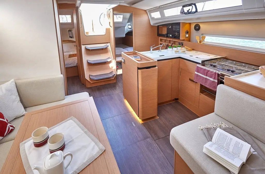 Sunsail 410 Classic, Foto 2