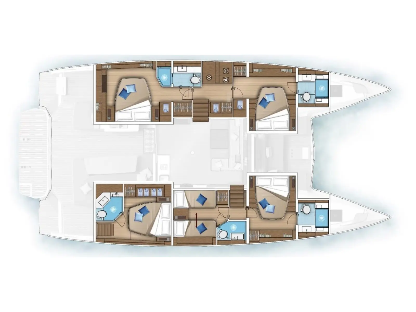SAILUXE - Strafico, Plan image