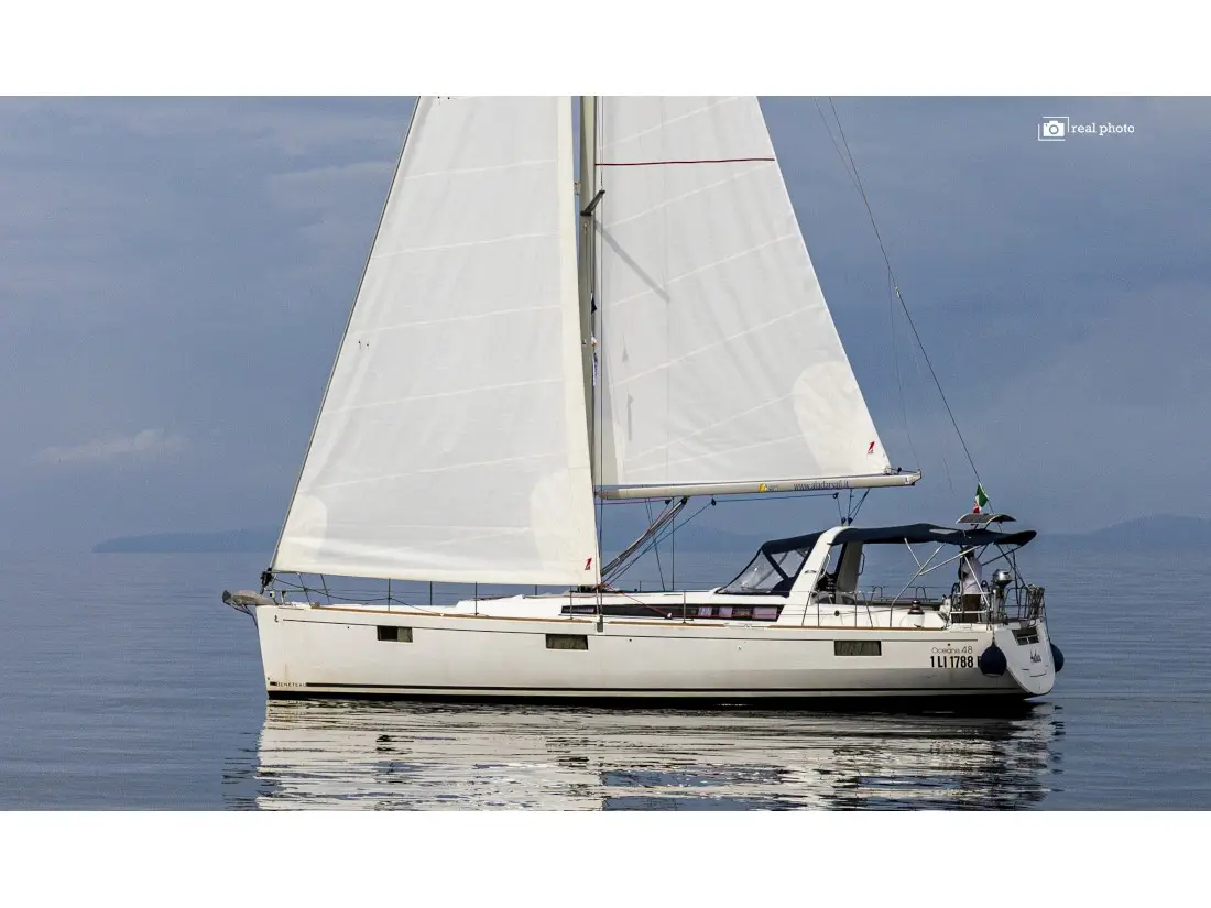 Anthea - Solar Panel, Oceanis 48