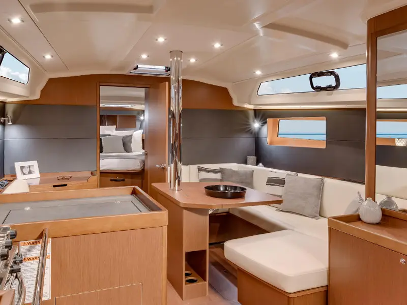 OCB 41.1, Interior image
