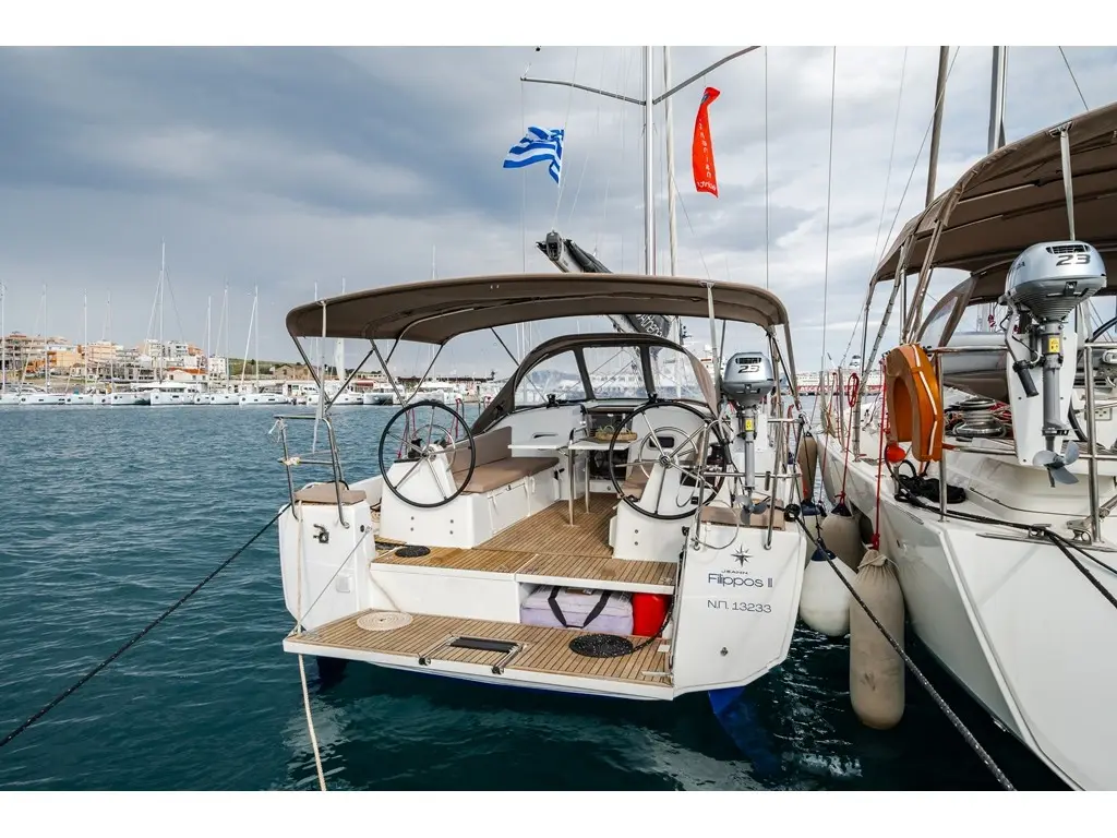 FILIPPOS II, Sun Odyssey 380