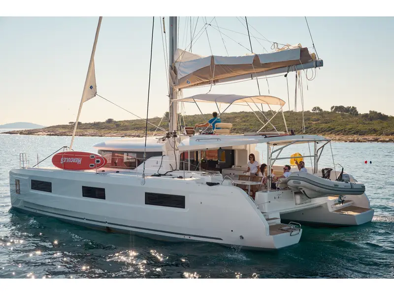 BRIGHTER STAR , Lagoon 46