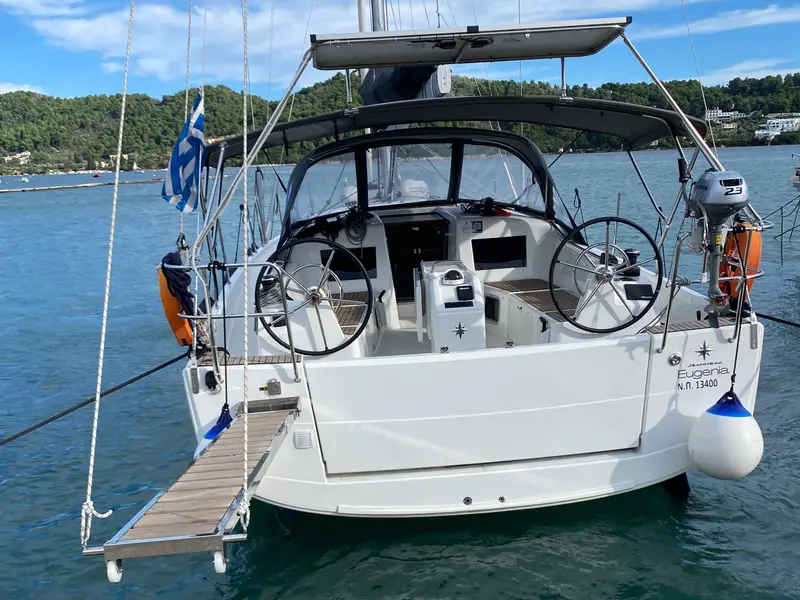 Eugenia, Sun Odyssey 410