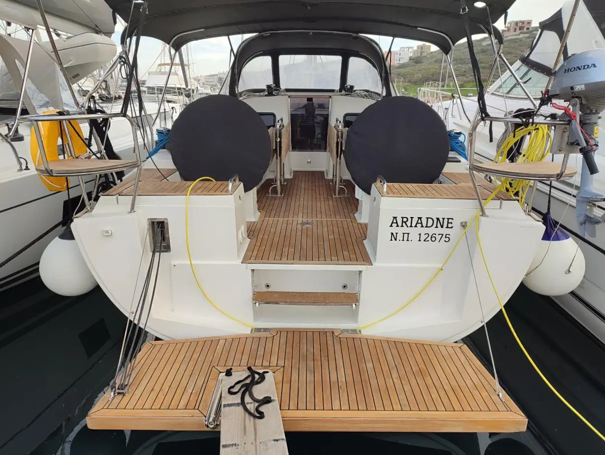 Ariadne, Elan Impression 45.1