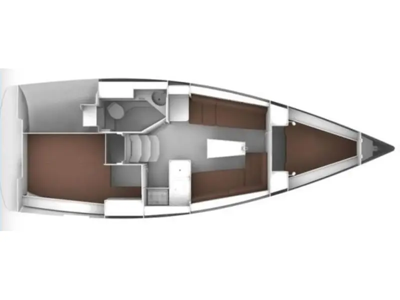 S/Y Althea, Plan image