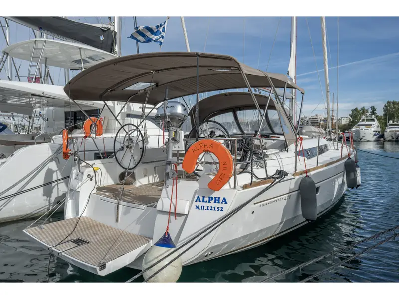 ALPHA, Sun Odyssey 479