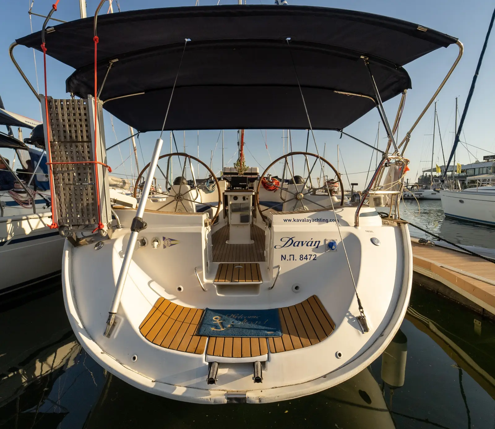 Danai (with Bowthruster ,Solar Panels, New Sails), Foto 3