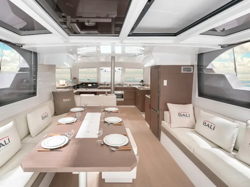 Silvia B, Interior image
