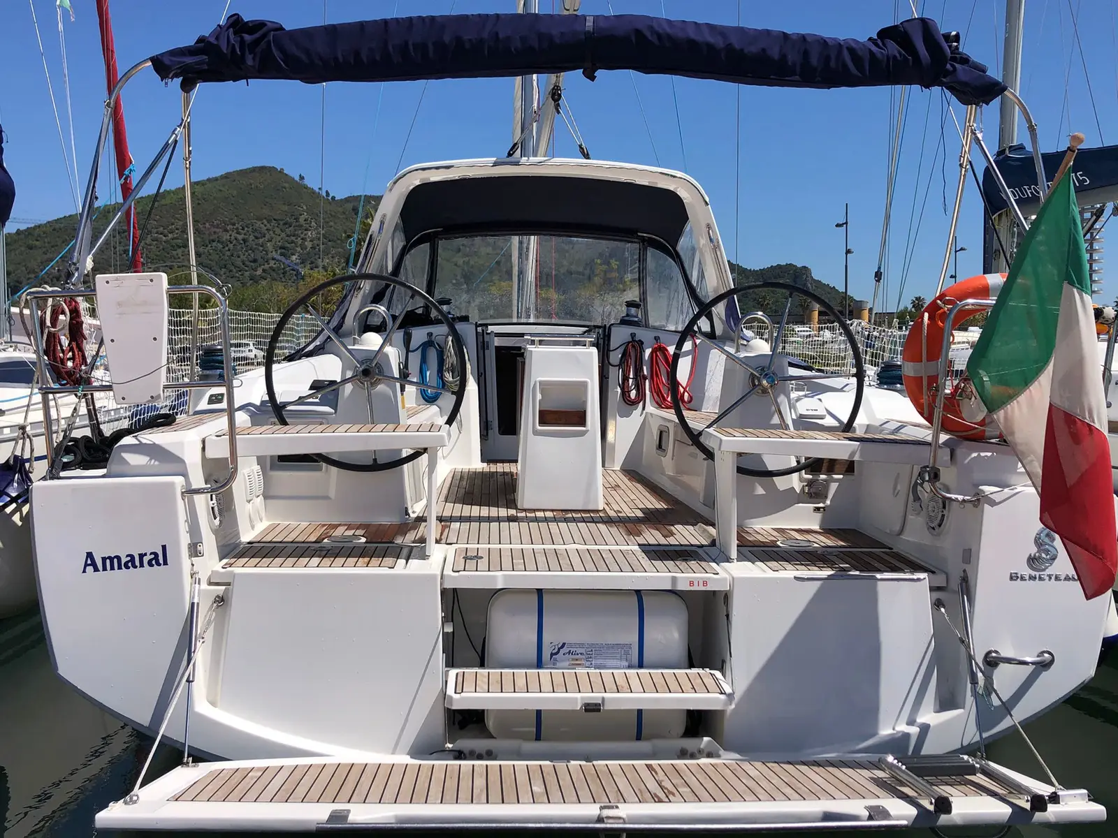 Amaral, Oceanis 38