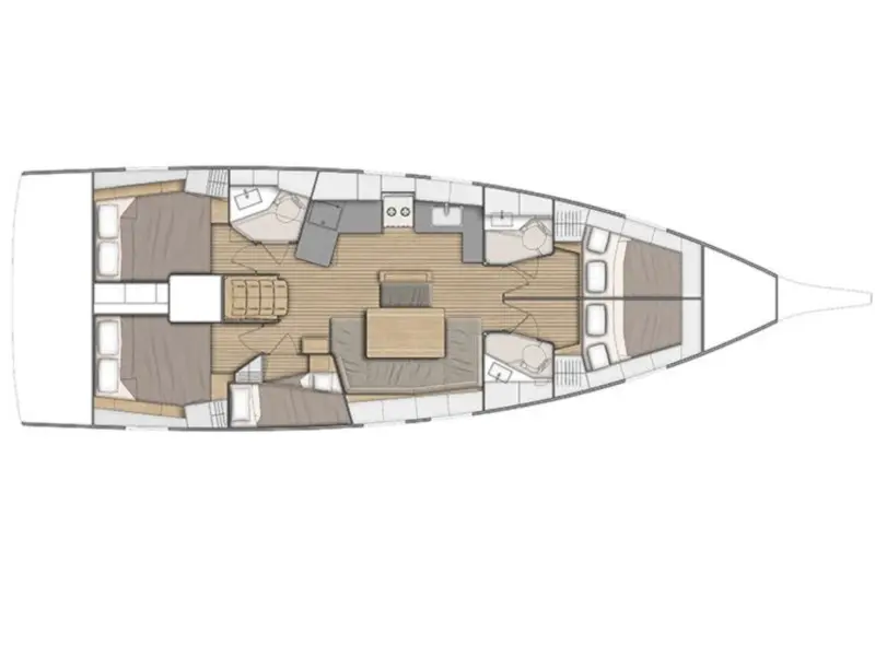 MR. WHITE , Plan image