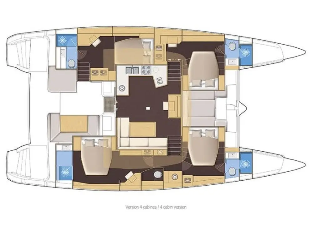 Manta Ray, Plan image