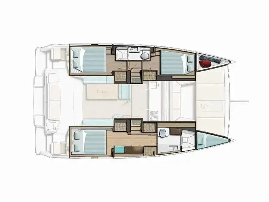 Majesty of Greece, Plan image