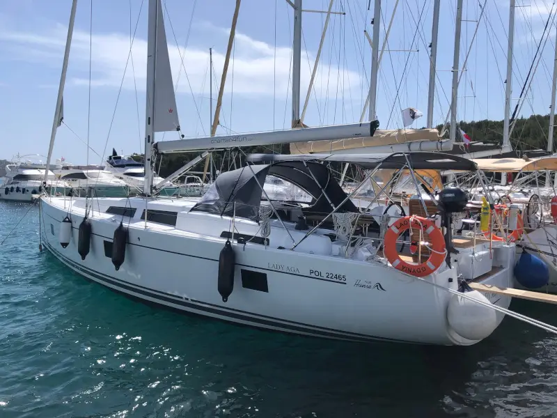 LADY AGA, Hanse 508