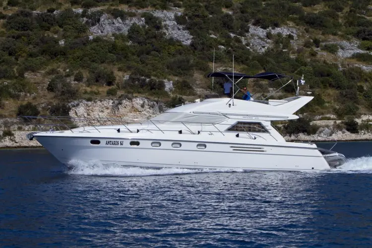 Antares II, Princess 470