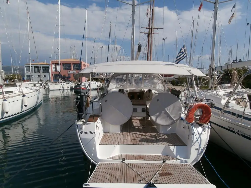 Monika, Bavaria Cruiser 40