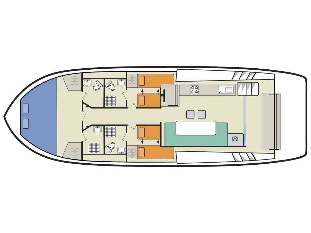 Horizon 3 - Premier 1, Plan image