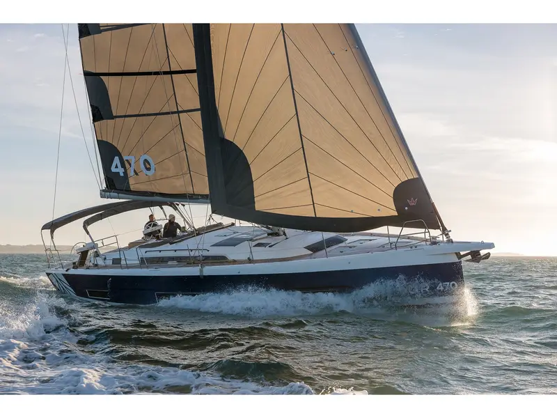 Blue Mermaid, Dufour 470