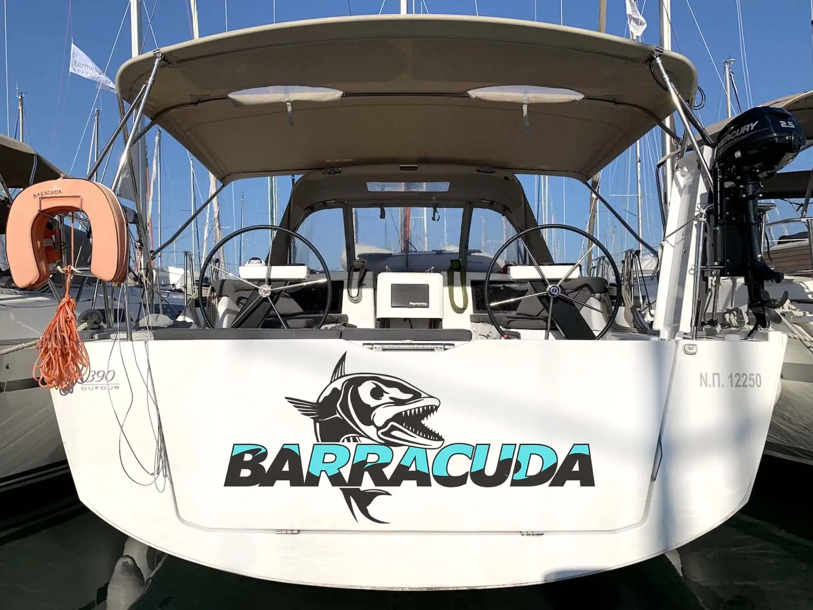Barracuda, Dufour 390 Grand Large
