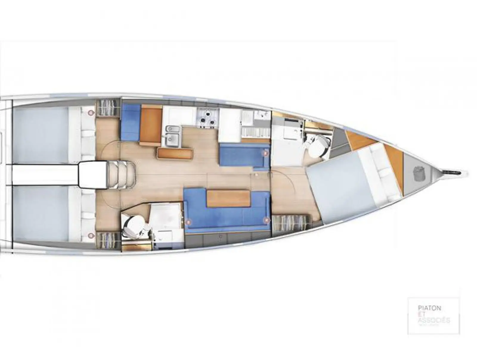 Circe, Plan image