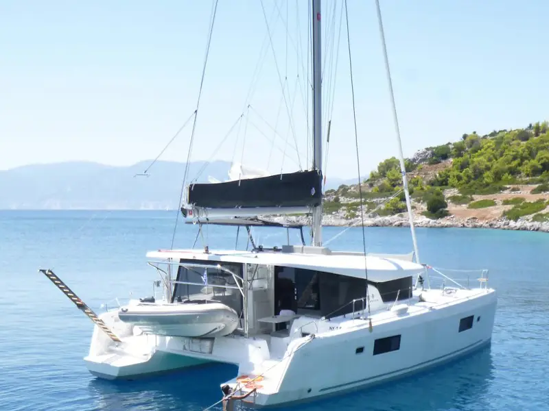 ALEXANDROS, Lagoon 42