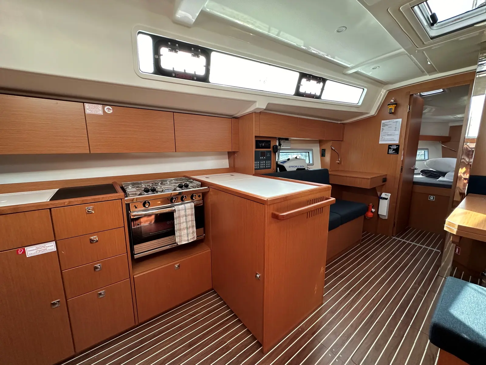 S/Y Sienna, Foto 8