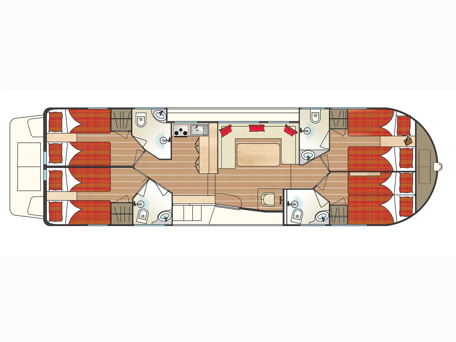 Tip Top Plus, Plan image