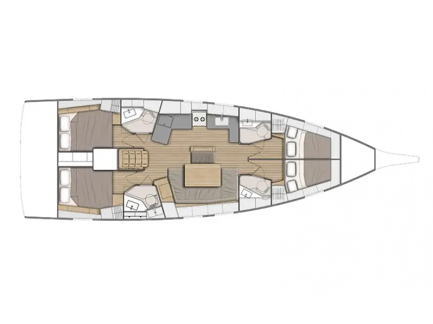Nefele - Standard line, Plan image