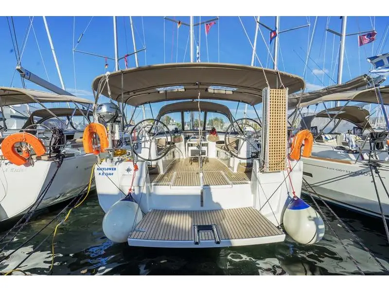 MAYFLOWER, Sun Odyssey 519