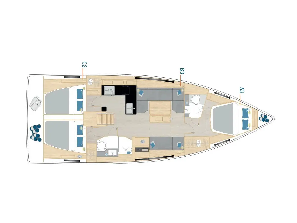 Al Dente, Plan image