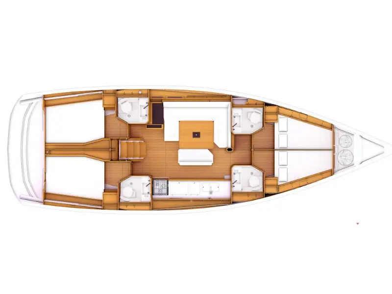 AF-OC40.1, Plan image