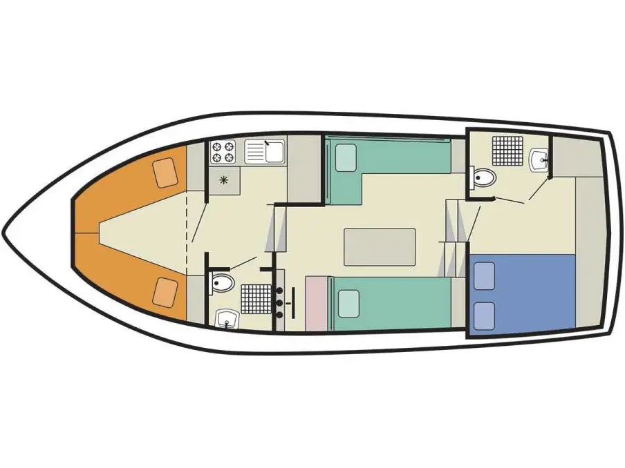 Lake Star - Budget 4, Plan image