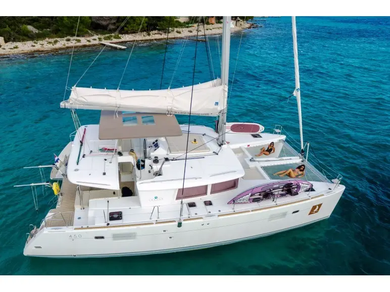 Alba Mouse, Lagoon 450 Fly