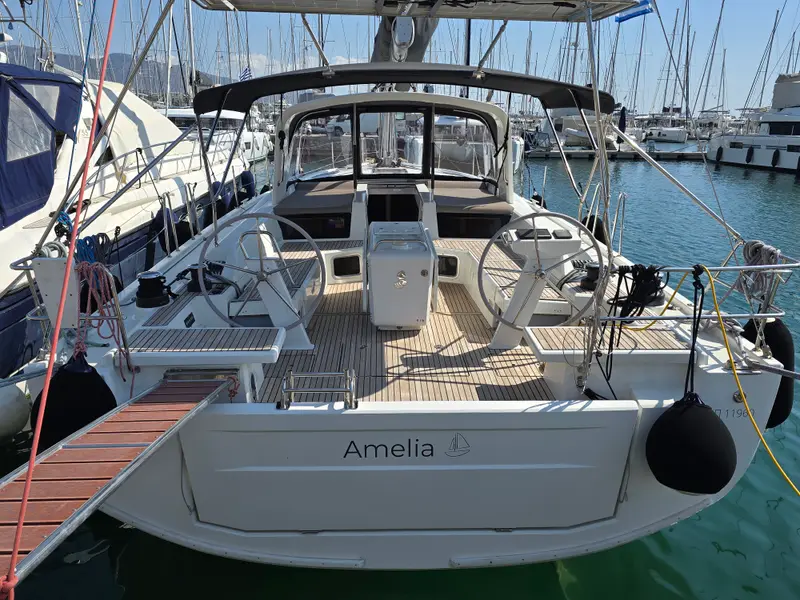 Amelia, Oceanis 51.1