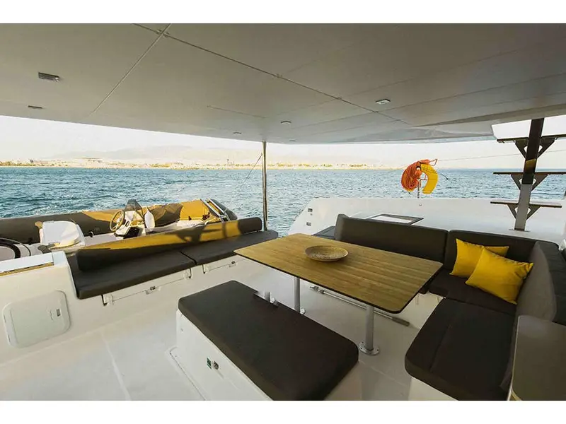 Barchetta VII, Dufour Catamaran 48