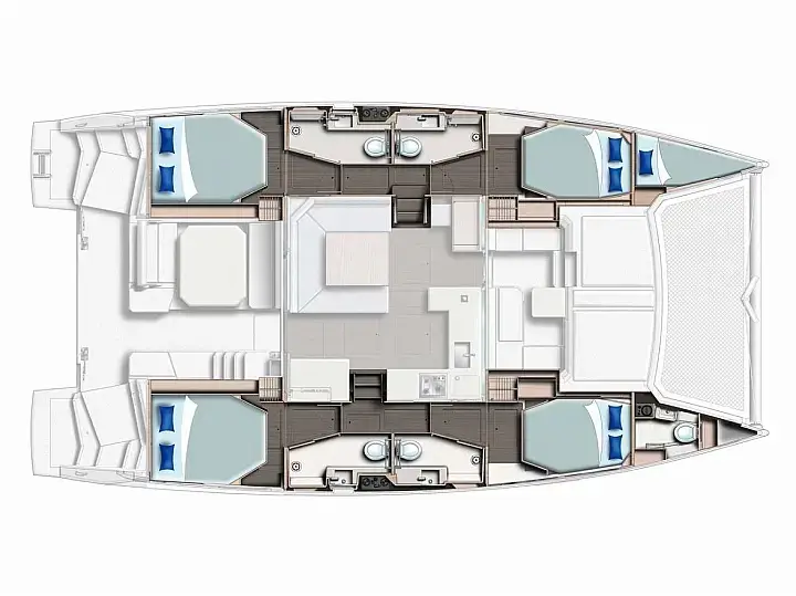 Leopard 45 2018, Plan image