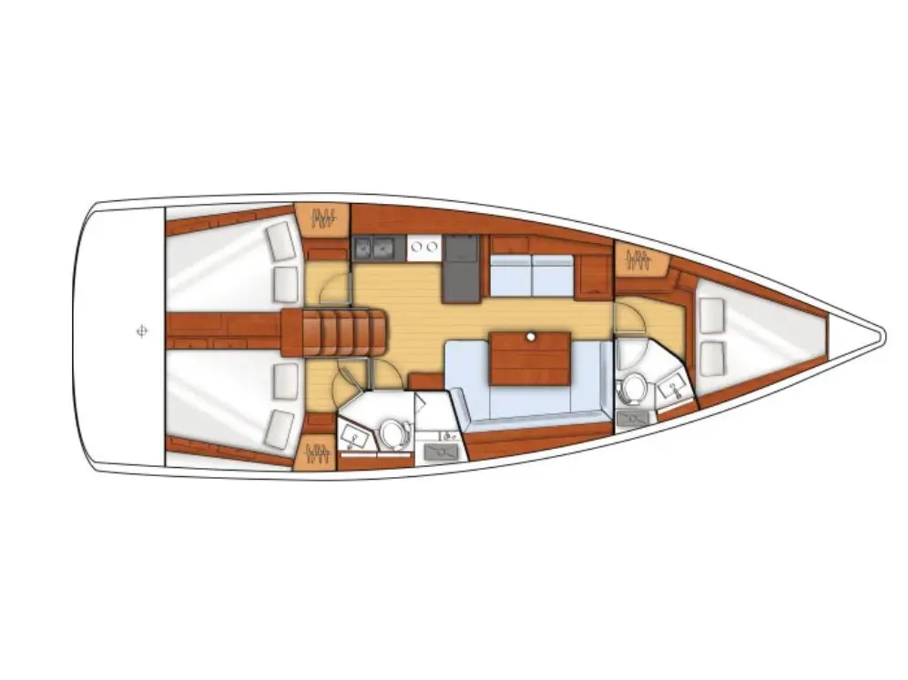 BELEZA - | AC | Bowthruster | Solar P, Plan image