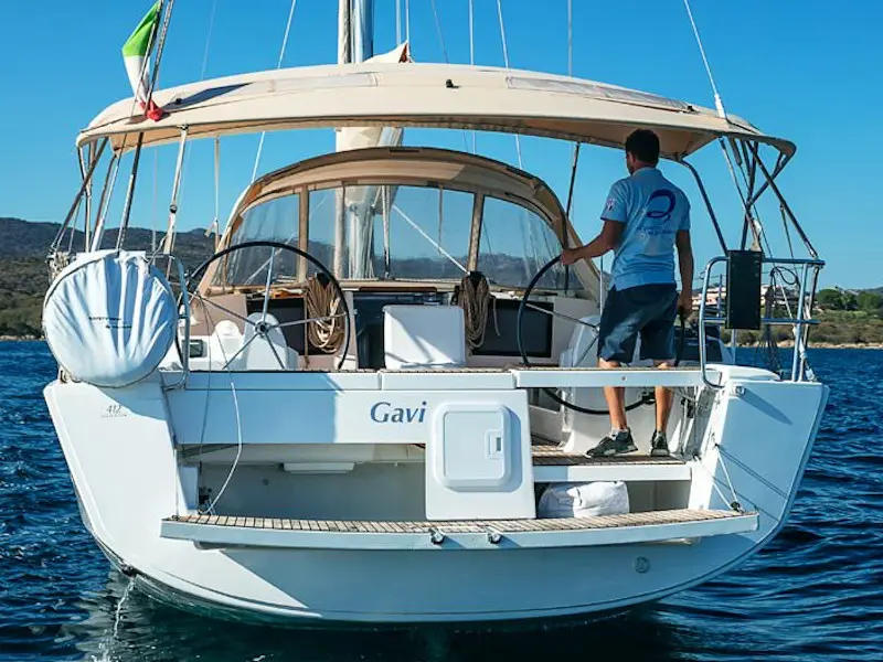 Gavi, Dufour 412 Grand large