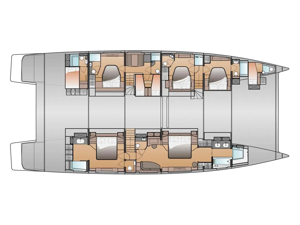 Serenissima III, Plan image